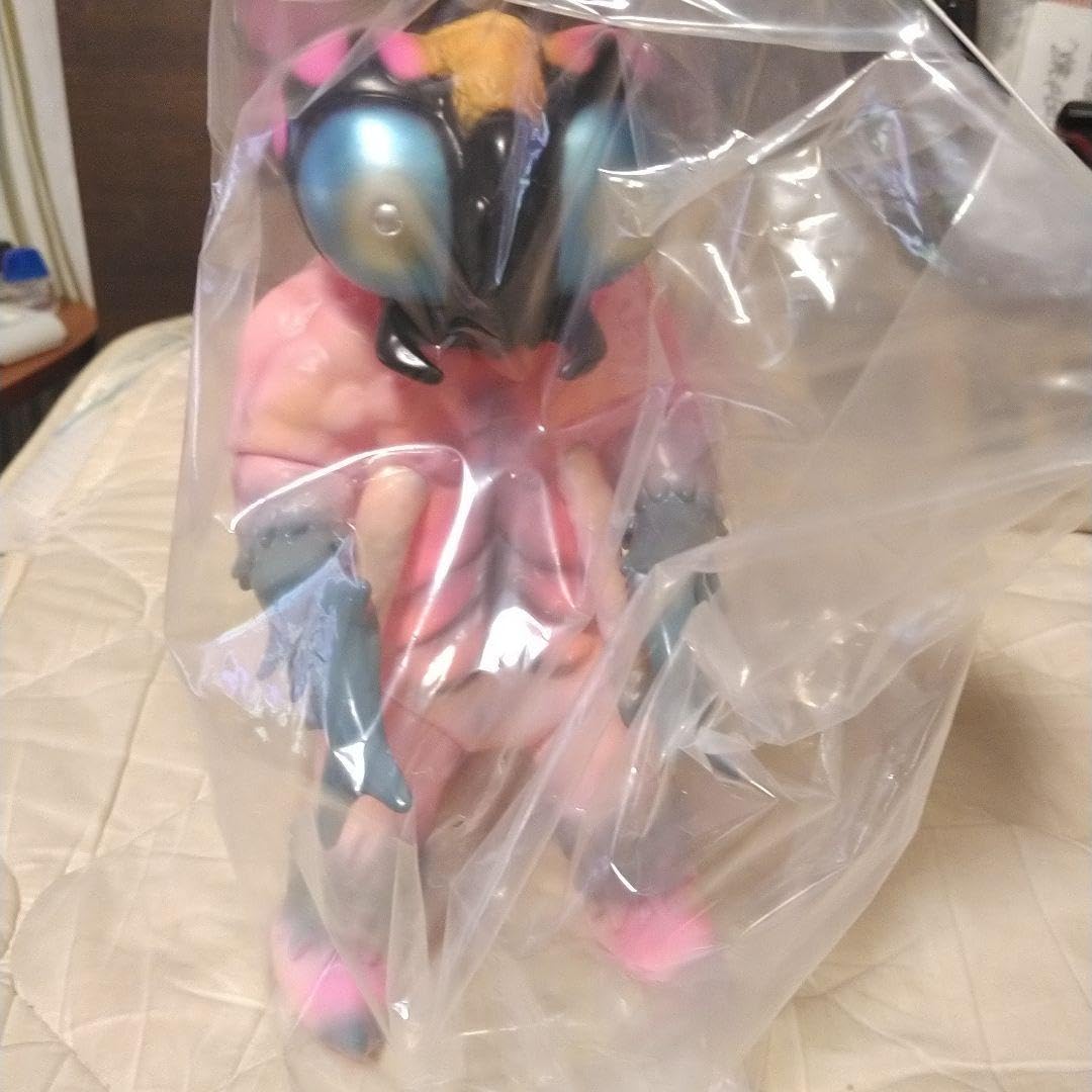 仮面の忍者赤影　ガバリ　大蟻怪獣ビニールソフト　墓場の画廊 Amazon.co.jp: ガバリ 大蟻怪獣 仮面の忍者赤影 ビニールソフト 墓場の